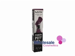 6 x NYX Professional Makeup Powder Puff Lippie - 19 DETENTION